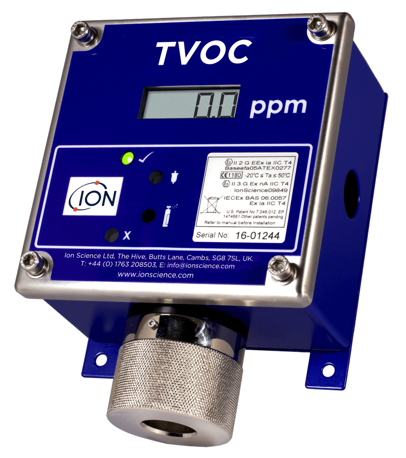 TVOC 固定式 PID 檢測器